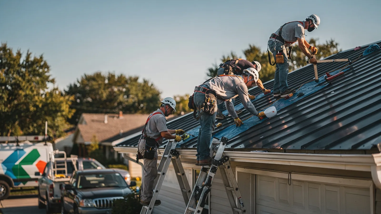 Metal Roof Installation in Hobart, OK near me